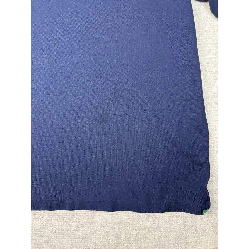 Polo Golf Ralph Lauren Pro Fit Polo Shirt Mens XXL Navy Green Performance Golf